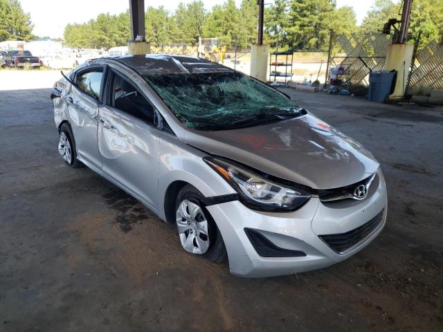 HYUNDAI ELANTRA SE 2016 5npdh4ae8gh748407