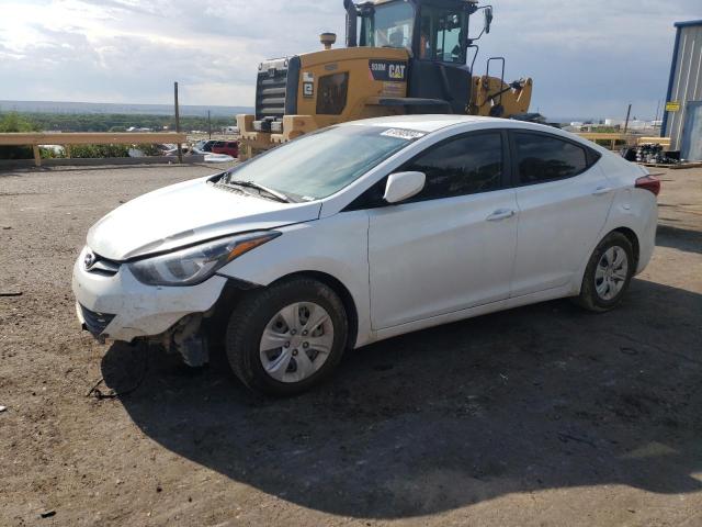 HYUNDAI ELANTRA SE 2016 5npdh4ae8gh748519