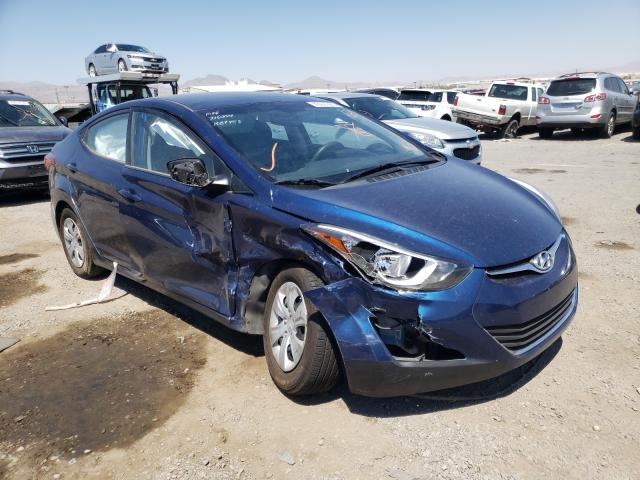 HYUNDAI ELANTRA SE 2016 5npdh4ae8gh748617