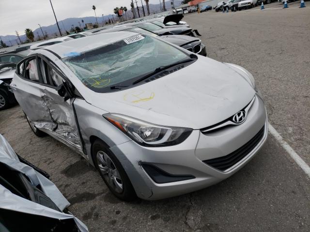 HYUNDAI ELANTRA SE 2016 5npdh4ae8gh748794