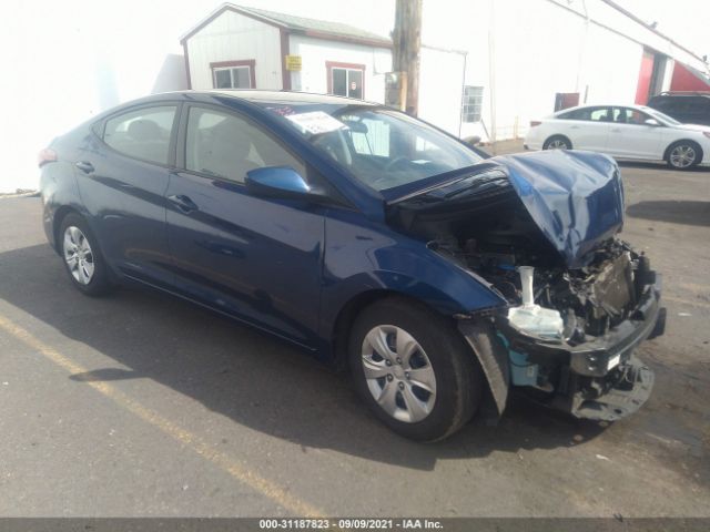 HYUNDAI ELANTRA 2016 5npdh4ae8gh749654