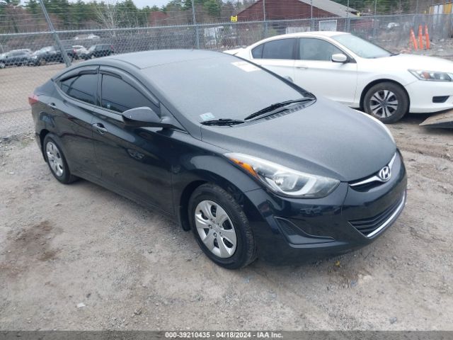 HYUNDAI ELANTRA 2016 5npdh4ae8gh749752