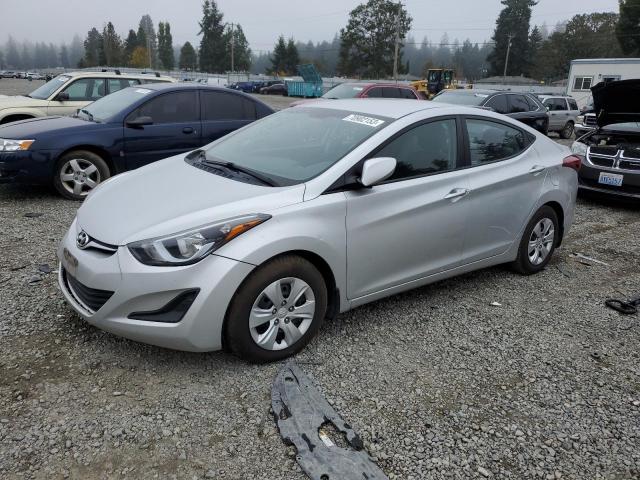 HYUNDAI ELANTRA SE 2016 5npdh4ae8gh749783