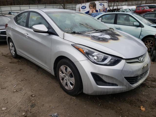 HYUNDAI ELANTRA SE 2016 5npdh4ae8gh749802