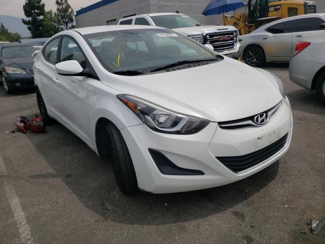 HYUNDAI ELANTRA SE 2016 5npdh4ae8gh749878