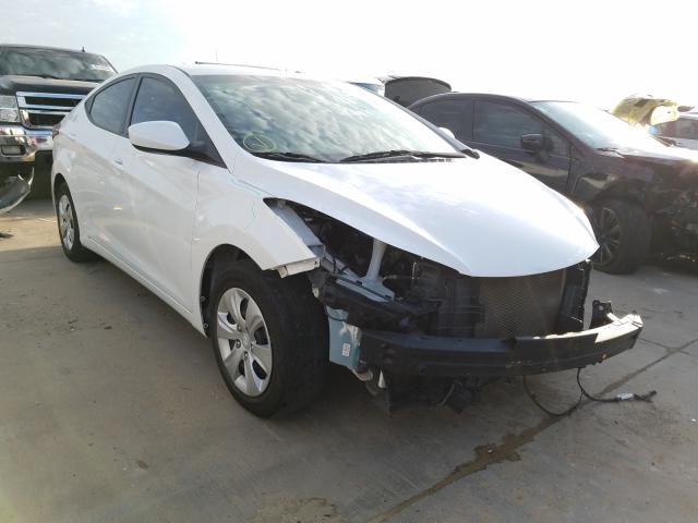 HYUNDAI ELANTRA SE 2016 5npdh4ae8gh749900