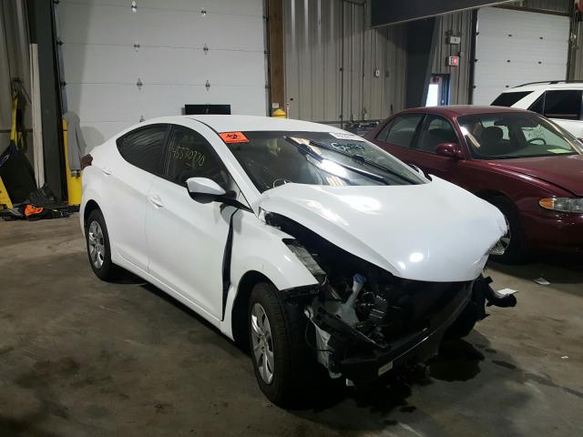 HYUNDAI ELANTRA SE 2016 5npdh4ae8gh750397