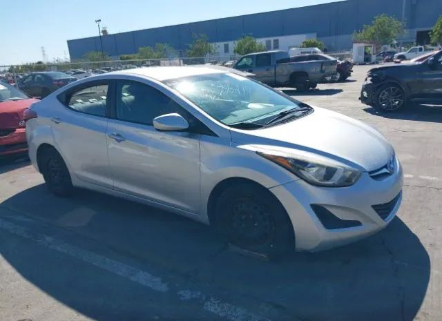 HYUNDAI ELANTRA 2016 5npdh4ae8gh750853