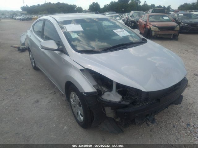 HYUNDAI ELANTRA 2016 5npdh4ae8gh751176