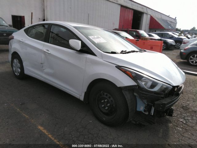 HYUNDAI ELANTRA 2016 5npdh4ae8gh751243