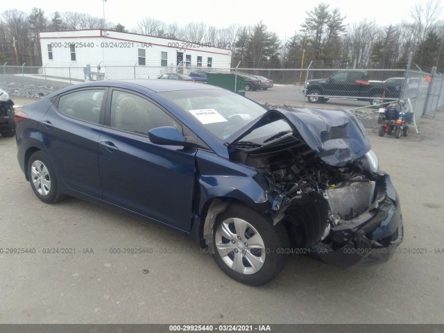 HYUNDAI ELANTRA 2016 5npdh4ae8gh751632