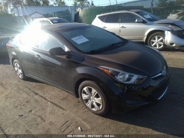 HYUNDAI ELANTRA 2016 5npdh4ae8gh751744