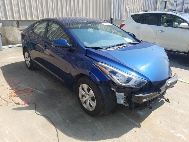 HYUNDAI ELANTRA SE 2016 5npdh4ae8gh752070