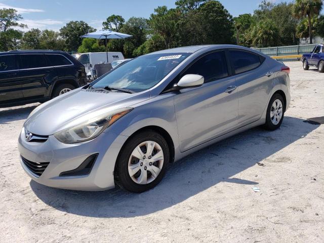 HYUNDAI ELANTRA SE 2016 5npdh4ae8gh752151