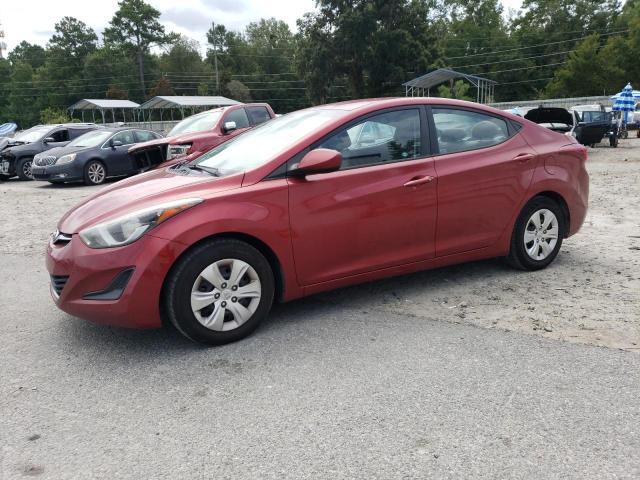 HYUNDAI ELANTRA SE 2016 5npdh4ae8gh752294