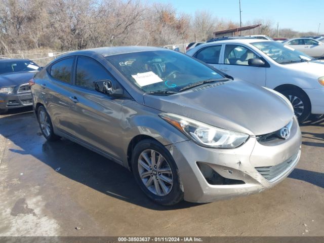 HYUNDAI ELANTRA 2016 5npdh4ae8gh752344