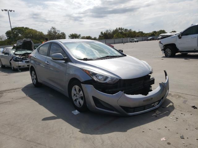 HYUNDAI ELANTRA SE 2016 5npdh4ae8gh752862