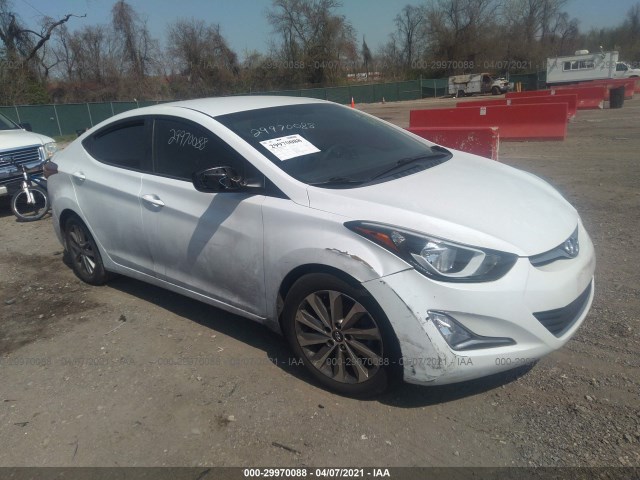 HYUNDAI ELANTRA 2016 5npdh4ae8gh752991