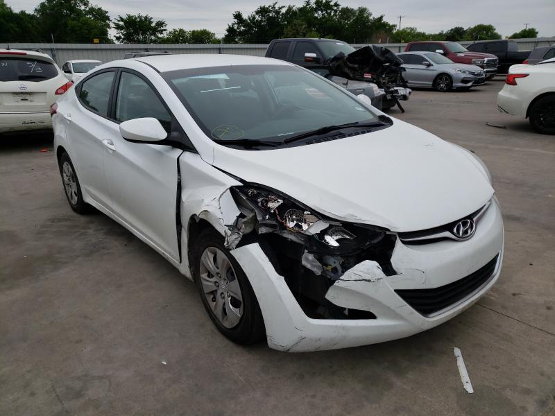 HYUNDAI ELANTRA SE 2016 5npdh4ae8gh753008