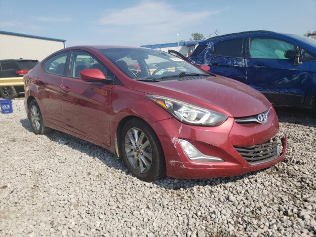 HYUNDAI ELANTRA SE 2016 5npdh4ae8gh753025