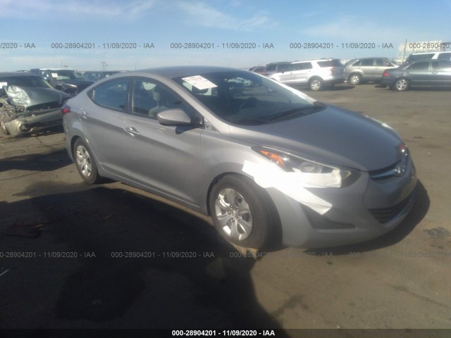 HYUNDAI ELANTRA 2016 5npdh4ae8gh753350