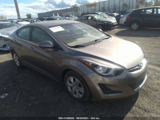 HYUNDAI ELANTRA 2016 5npdh4ae8gh753834