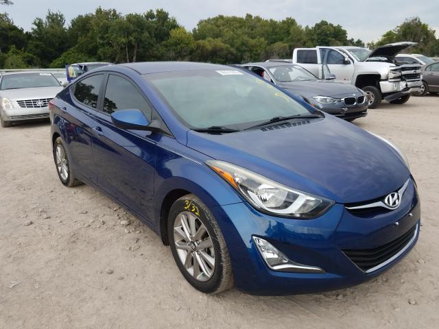 HYUNDAI ELANTRA 2016 5npdh4ae8gh753901