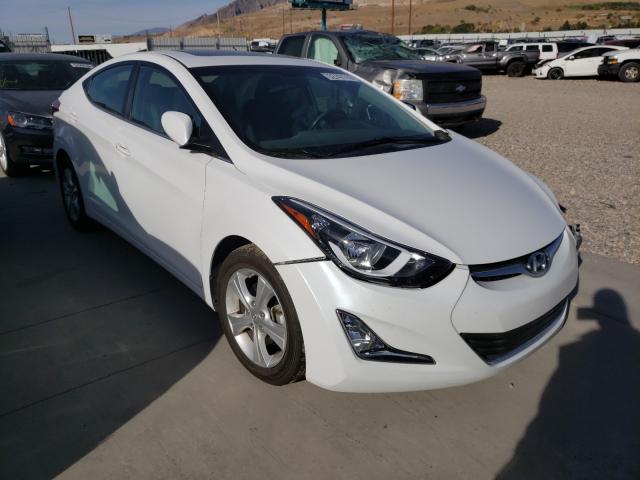 HYUNDAI ELANTRA SE 2016 5npdh4ae8gh753946