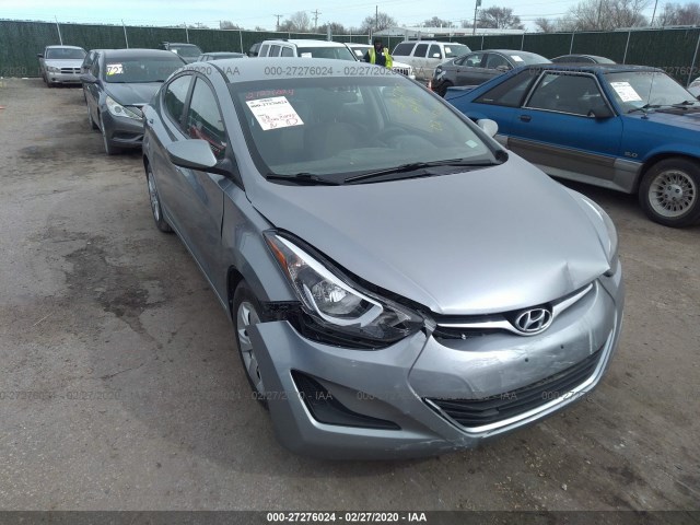 HYUNDAI ELANTRA 2016 5npdh4ae8gh754336