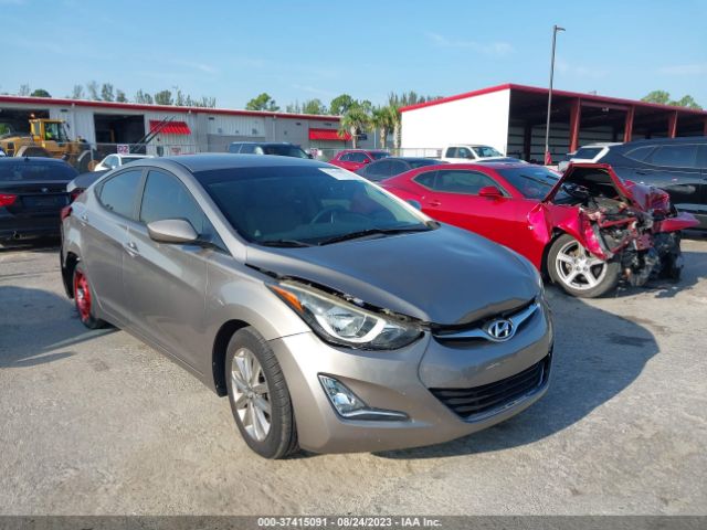 HYUNDAI ELANTRA 2016 5npdh4ae8gh754577