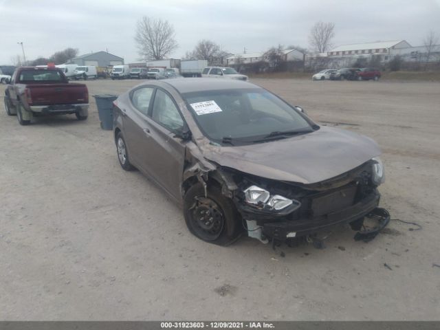 HYUNDAI ELANTRA 2016 5npdh4ae8gh754627