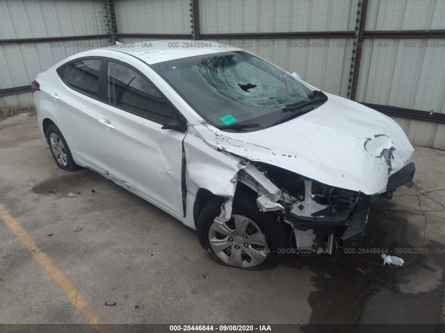 HYUNDAI ELANTRA 2016 5npdh4ae8gh754966