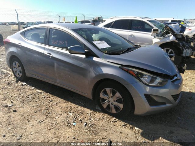 HYUNDAI ELANTRA 2016 5npdh4ae8gh755101