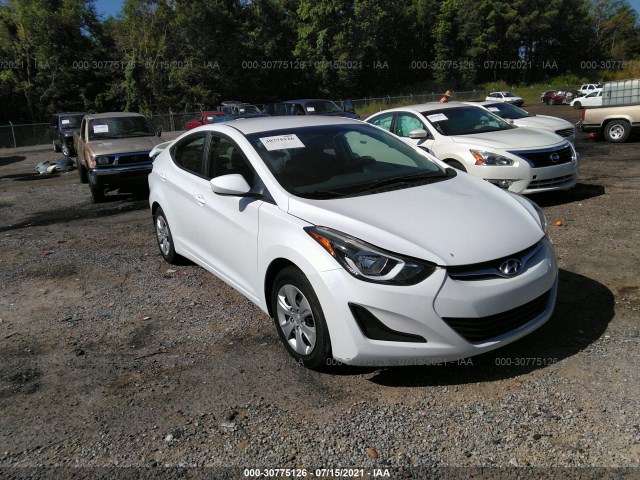 HYUNDAI ELANTRA 2016 5npdh4ae8gh755194