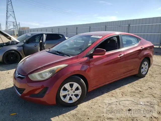 HYUNDAI ELANTRA 2016 5npdh4ae8gh755552