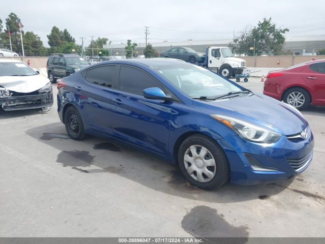 HYUNDAI ELANTRA 2016 5npdh4ae8gh756037