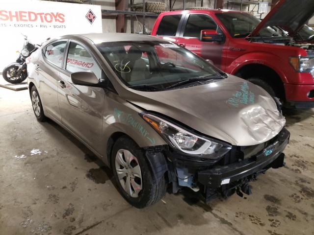 HYUNDAI ELANTRA SE 2016 5npdh4ae8gh756684