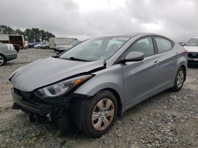 HYUNDAI ELANTRA SE 2016 5npdh4ae8gh756765