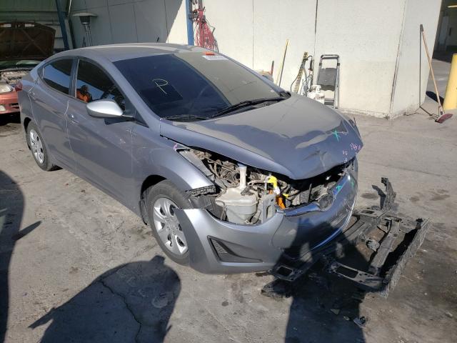 HYUNDAI ELANTRA SE 2016 5npdh4ae8gh756779