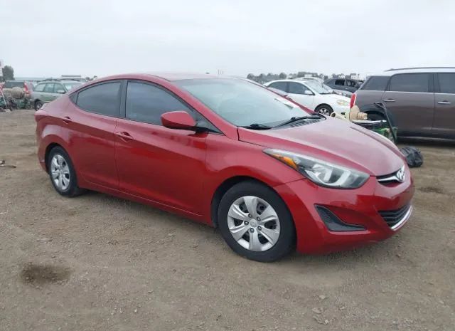 HYUNDAI ELANTRA 2016 5npdh4ae8gh756930