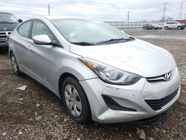 HYUNDAI ELANTRA SE 2016 5npdh4ae8gh757432