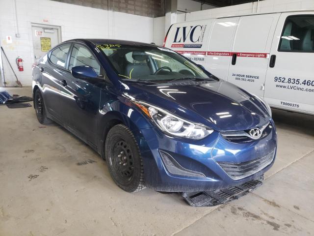 HYUNDAI ELANTRA 2016 5npdh4ae8gh757575