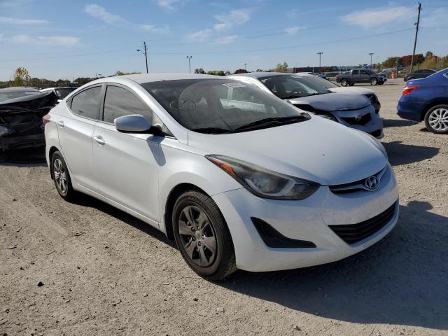 HYUNDAI ELANTRA SE 2016 5npdh4ae8gh758094