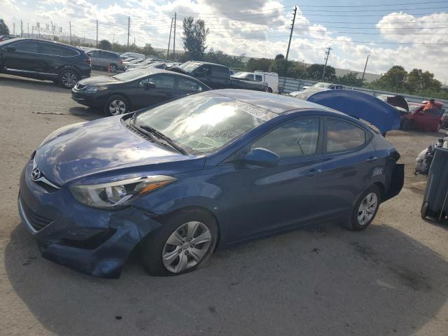 HYUNDAI ELANTRA SE 2016 5npdh4ae8gh758824