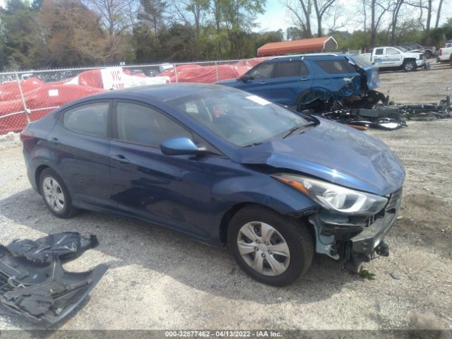 HYUNDAI ELANTRA 2016 5npdh4ae8gh759326