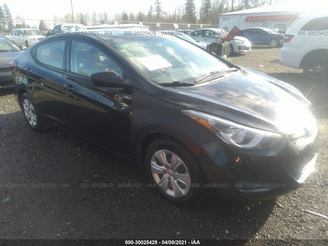 HYUNDAI ELANTRA 2016 5npdh4ae8gh760475