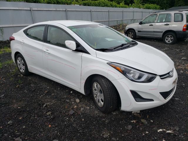 HYUNDAI ELANTRA SE 2016 5npdh4ae8gh760668