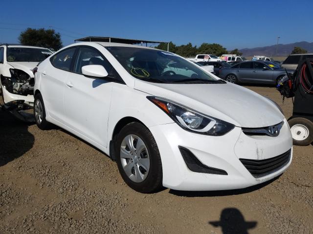 HYUNDAI ELANTRA SE 2016 5npdh4ae8gh760685