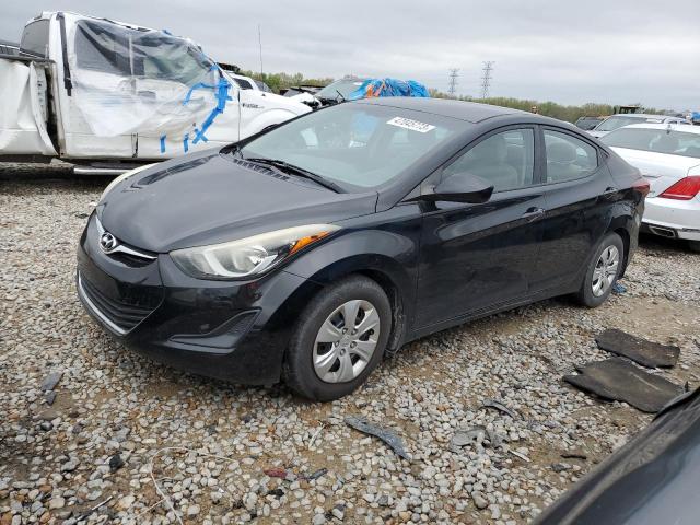 HYUNDAI ELANTRA SE 2016 5npdh4ae8gh760718