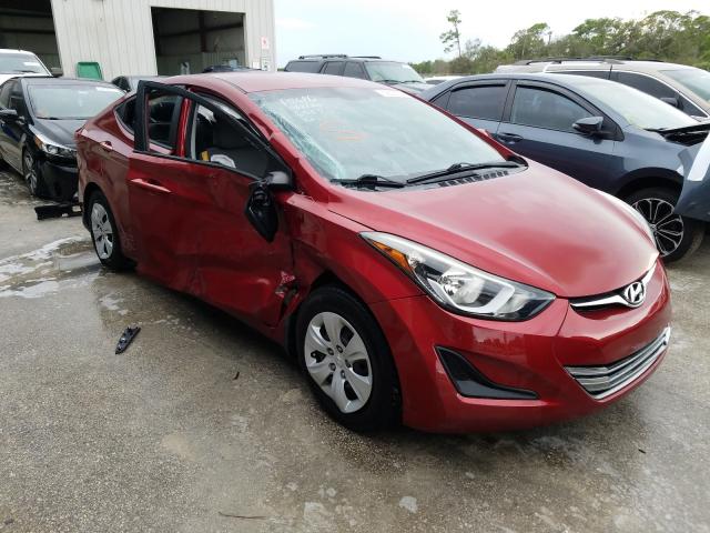 HYUNDAI ELANTRA SE 2016 5npdh4ae8gh760766